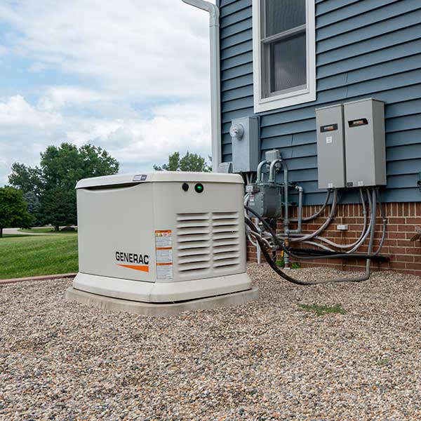 Generator Installation in Bloomfield